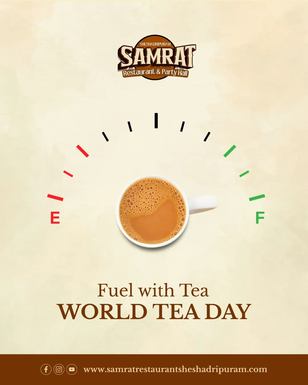 WORLD TEA DAY
