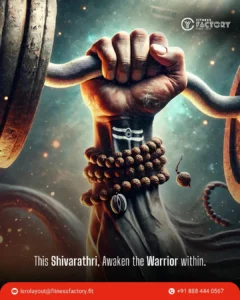 Happy Maha Shivaratri 🔱#fitnessfactoryisrolayout #fitness #mahashivaratri #festival #festivalv