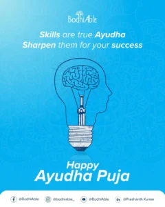 Sharpen the Ayudha of Success - Skills✨ Get to know more about GCC & how to get started as a bi