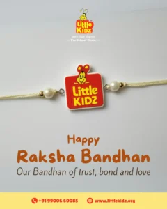 This Raksha Bandhan, lets make the best bonds the strong ones ❤️🙌Little Kidz - Pioneer of Pre