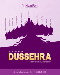 Vijaya Dashami is the celebration of Victory over the painful years of silence Happy Vijaya Das